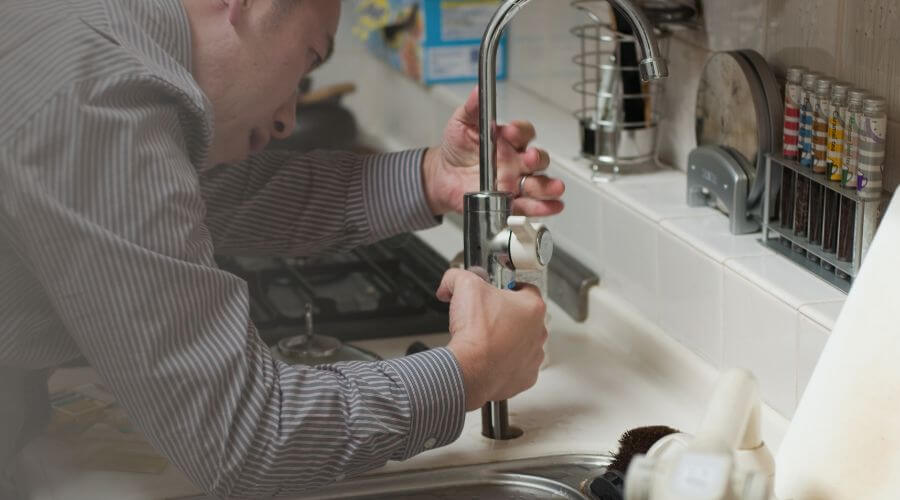 Professional sink repair in Montrose, GA
