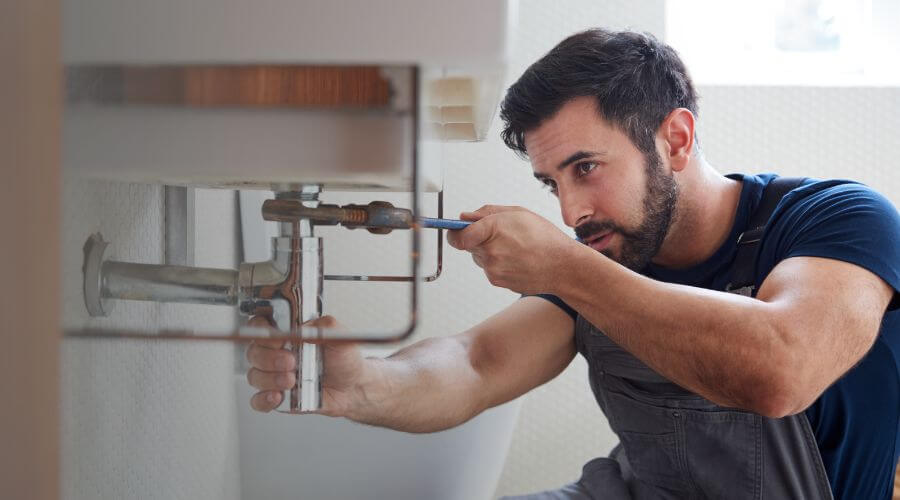 Garbage disposal repair in Montrose, GA